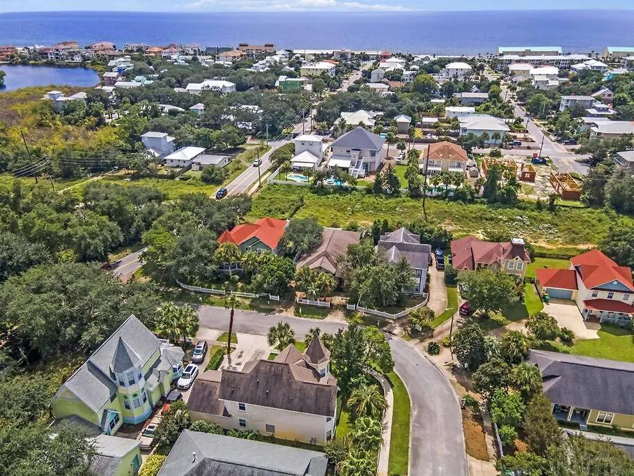 펜션 Large Beach House 4 Bedroom 3.5 Ba 130 To Pool 데스틴